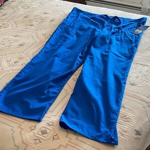 Royal blue pants/scrub(work)